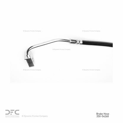 Dynamic Friction Company Brake Hydraulic Hose 350-54268