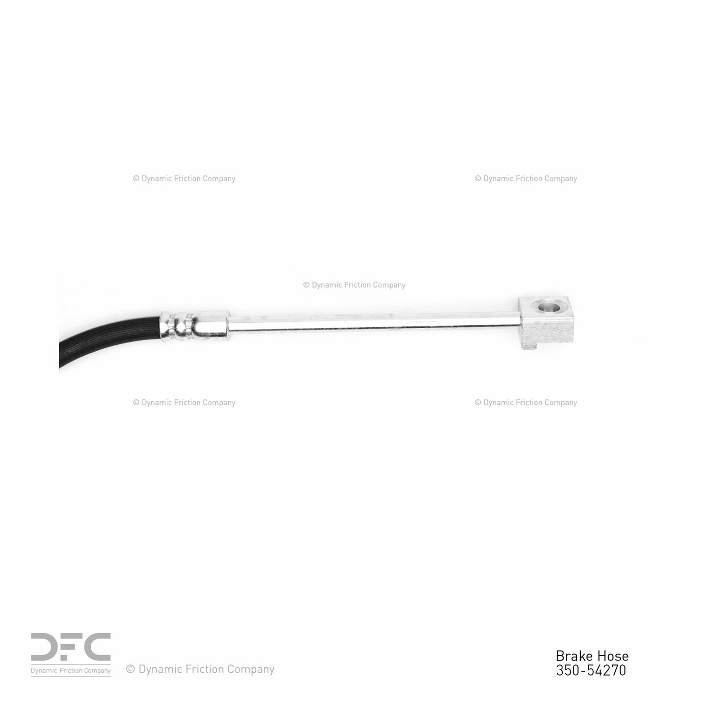 Dynamic Friction Company Brake Hydraulic Hose 350-54270