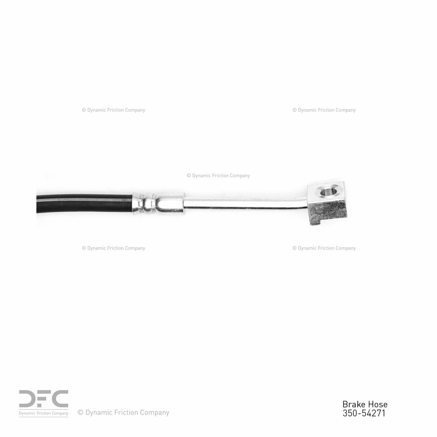 Dynamic Friction Company Brake Hydraulic Hose 350-54271