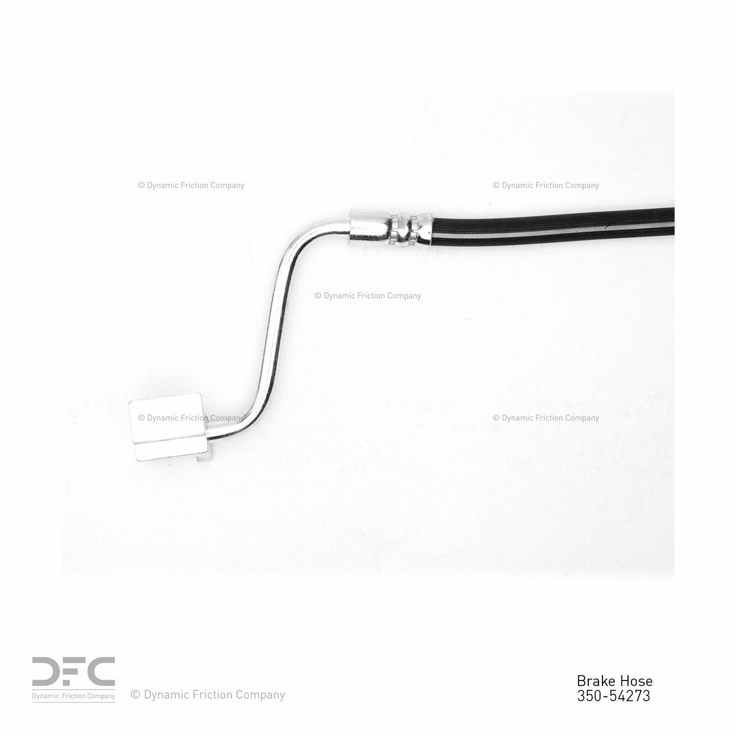 Dynamic Friction Company Brake Hydraulic Hose 350-54273