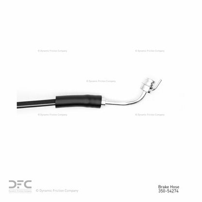 Dynamic Friction Company Brake Hydraulic Hose 350-54274