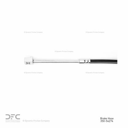 Dynamic Friction Company Brake Hydraulic Hose 350-54274