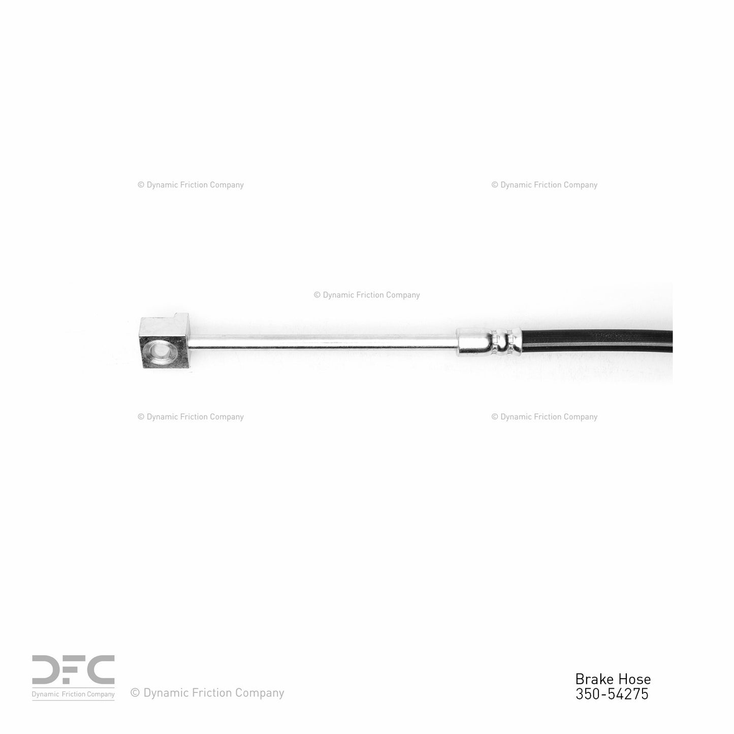 Dynamic Friction Company Brake Hydraulic Hose 350-54275