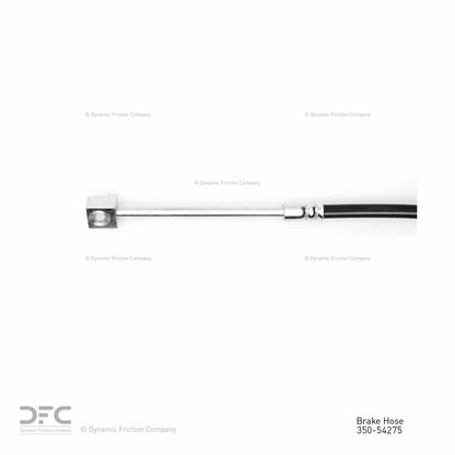 Dynamic Friction Company Brake Hydraulic Hose 350-54275