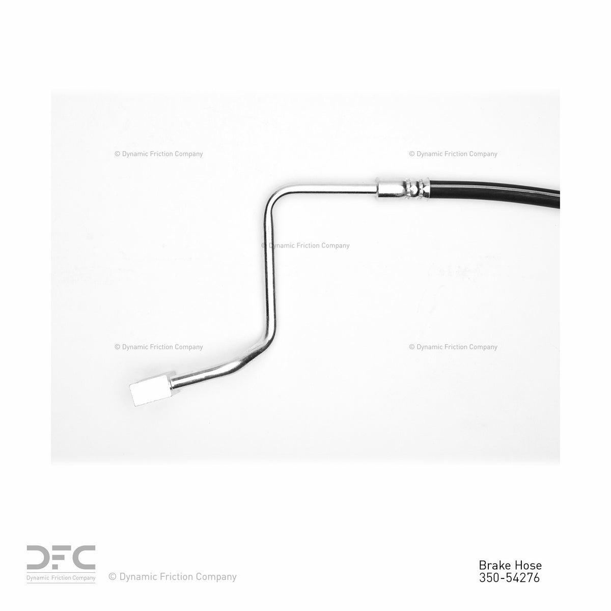 DFC 86-87 Ford Aerostar Front-L Brake Hose 350-54276