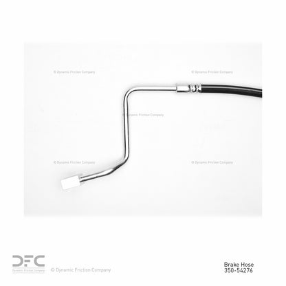 DFC 86-87 Ford Aerostar Front-L Brake Hose 350-54276