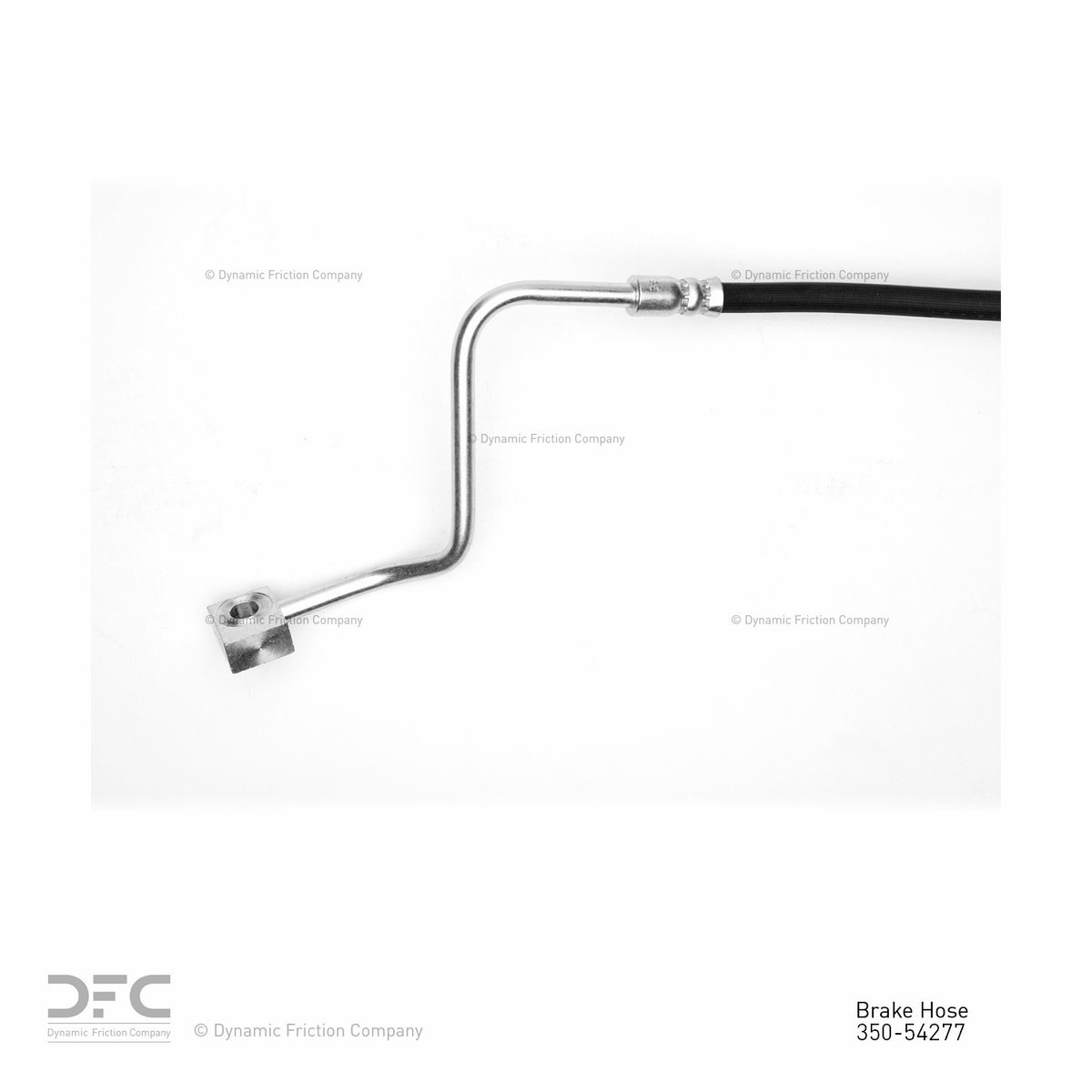 DFC 86-87 Ford Aerostar Front-R Brake Hose 350-54277