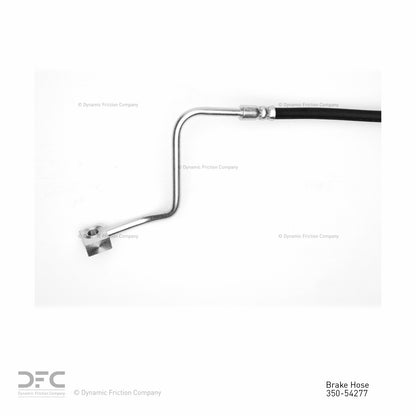 DFC 86-87 Ford Aerostar Front-R Brake Hose 350-54277