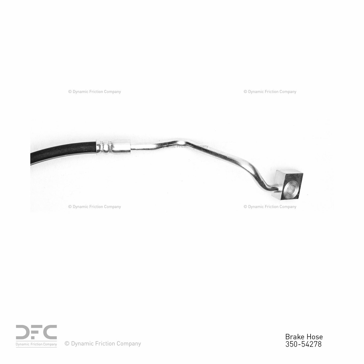 Dynamic Friction Company Brake Hydraulic Hose 350-54278