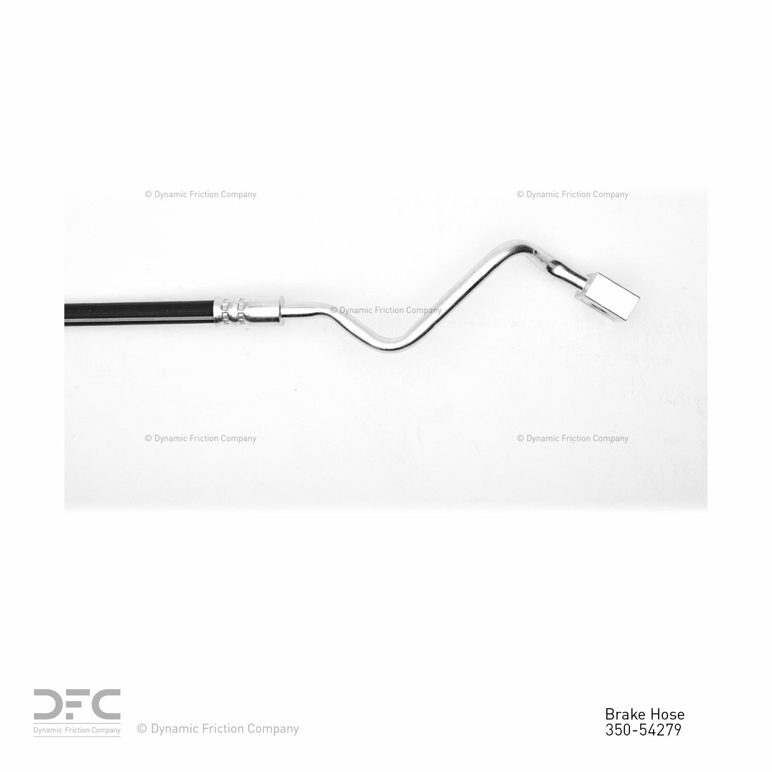 Dynamic Friction Company Brake Hydraulic Hose 350-54279