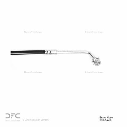 Dynamic Friction Company Brake Hydraulic Hose 350-54280