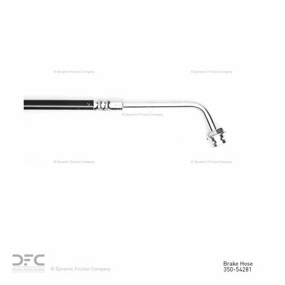 Dynamic Friction Company Brake Hydraulic Hose 350-54281