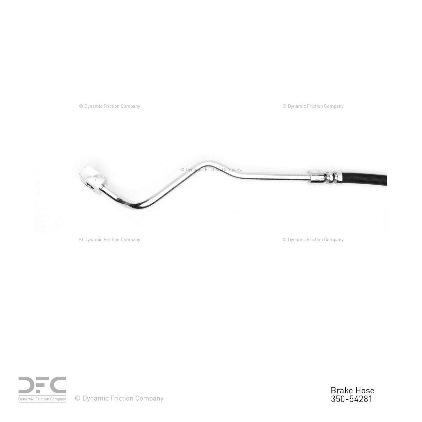 Dynamic Friction Company Brake Hydraulic Hose 350-54281