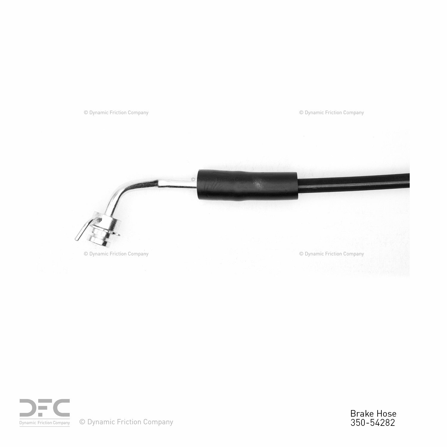 Dynamic Friction Company Brake Hydraulic Hose 350-54282