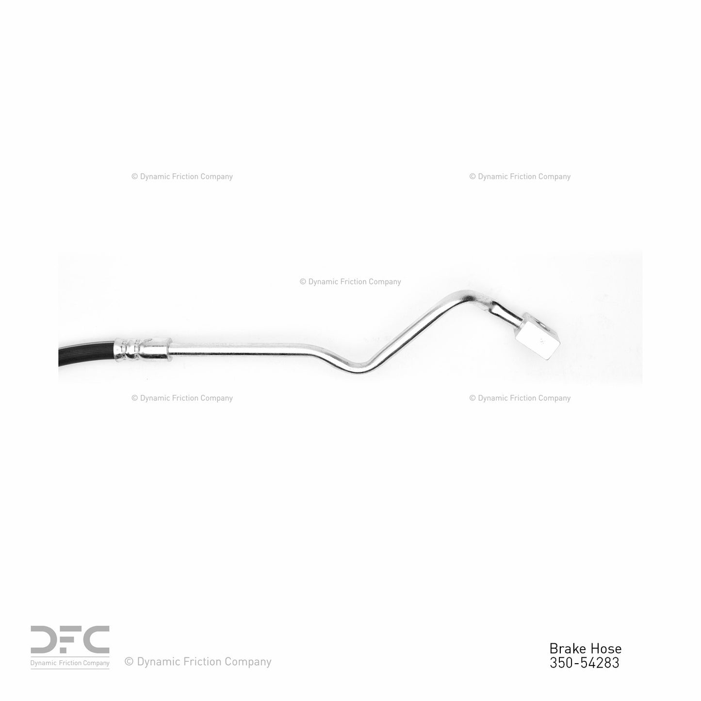 Dynamic Friction Company Brake Hydraulic Hose 350-54283