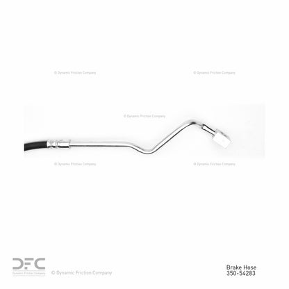 Dynamic Friction Company Brake Hydraulic Hose 350-54283