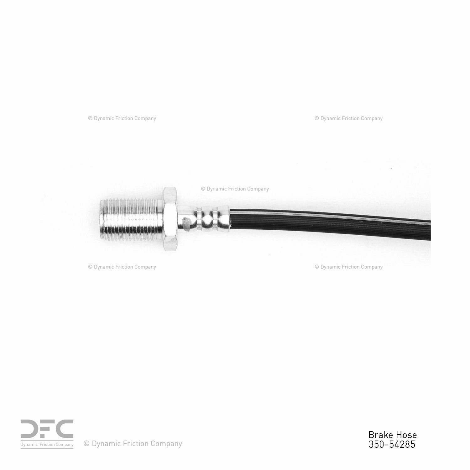 Dynamic Friction Company Brake Hydraulic Hose 350-54285