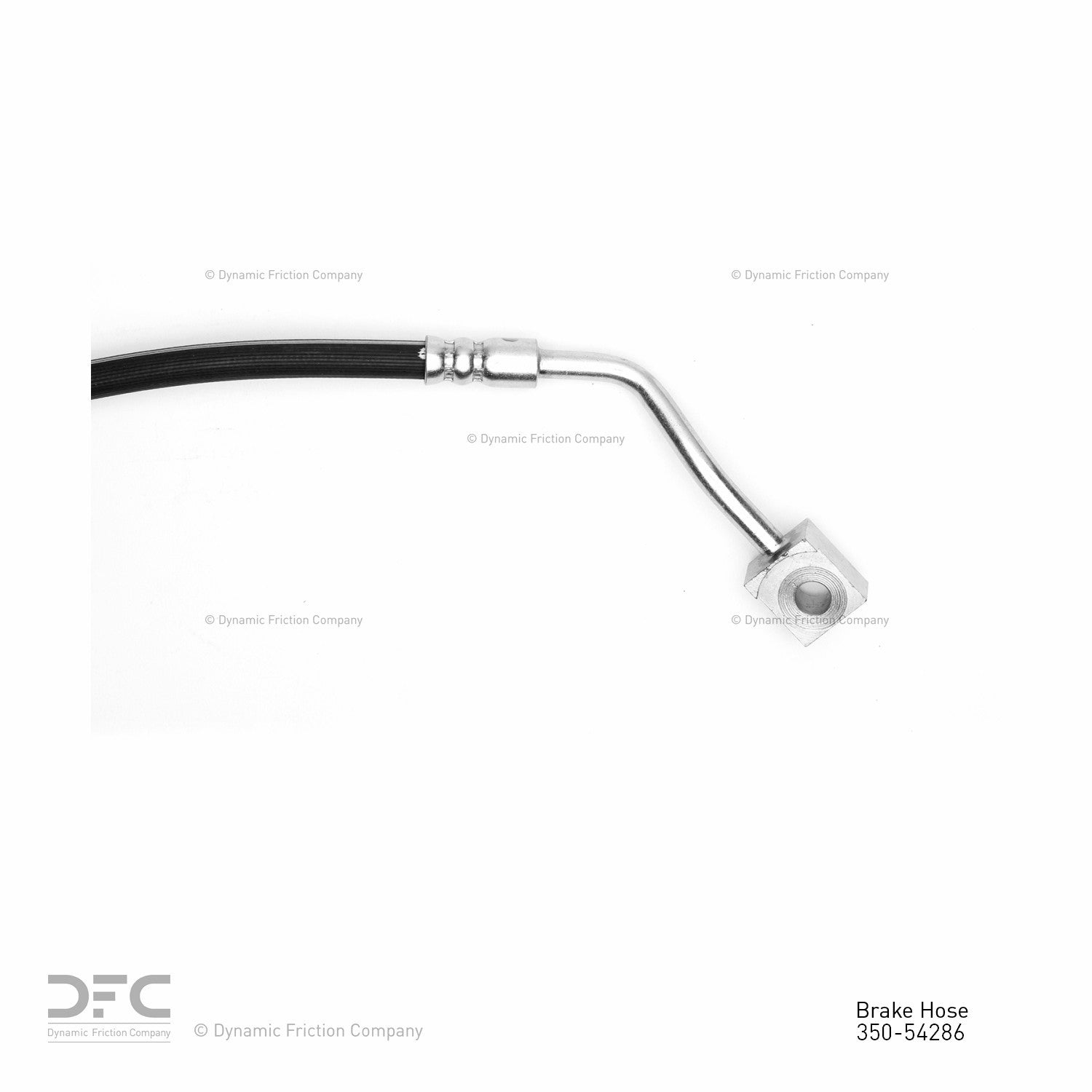 Dynamic Friction Company Brake Hydraulic Hose 350-54286