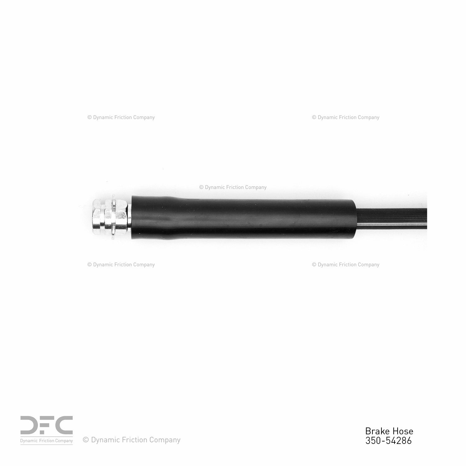 Dynamic Friction Company Brake Hydraulic Hose 350-54286