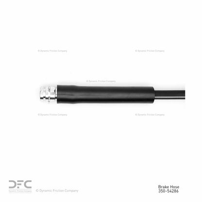 Dynamic Friction Company Brake Hydraulic Hose 350-54286