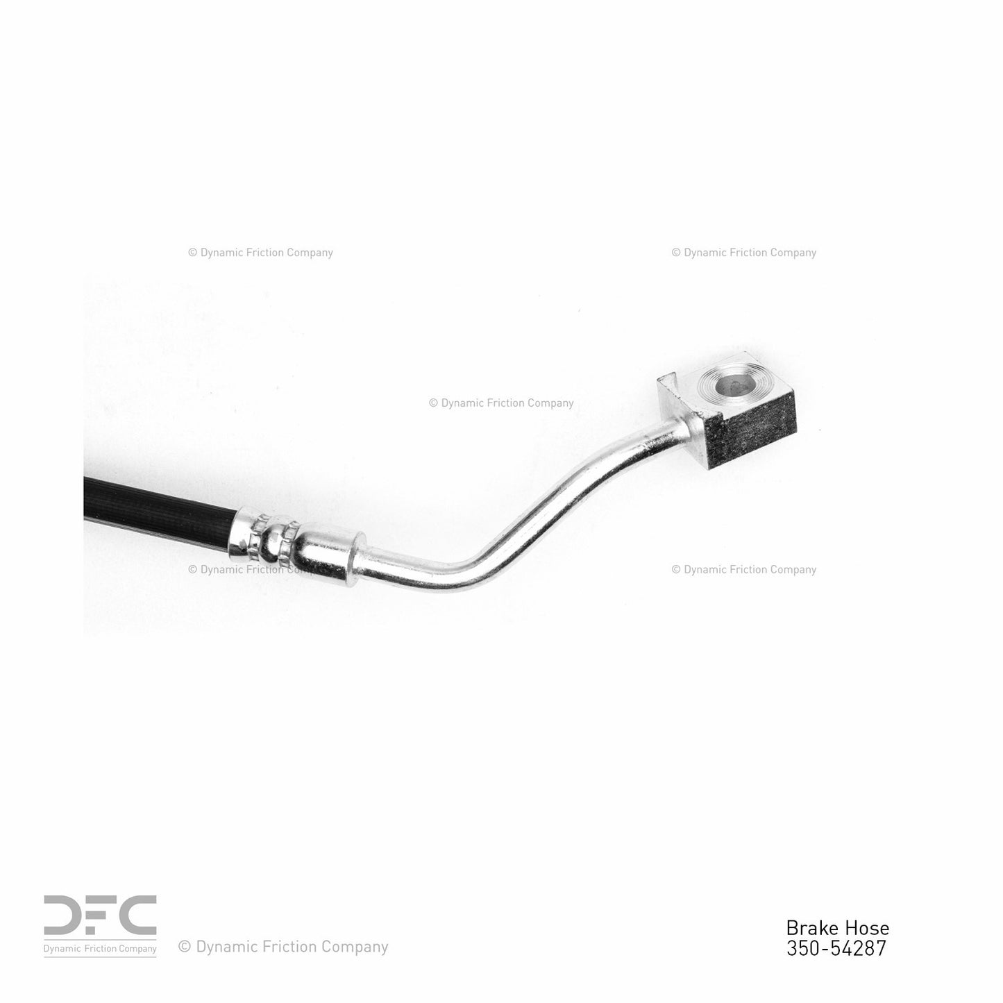 Dynamic Friction Company Brake Hydraulic Hose 350-54287