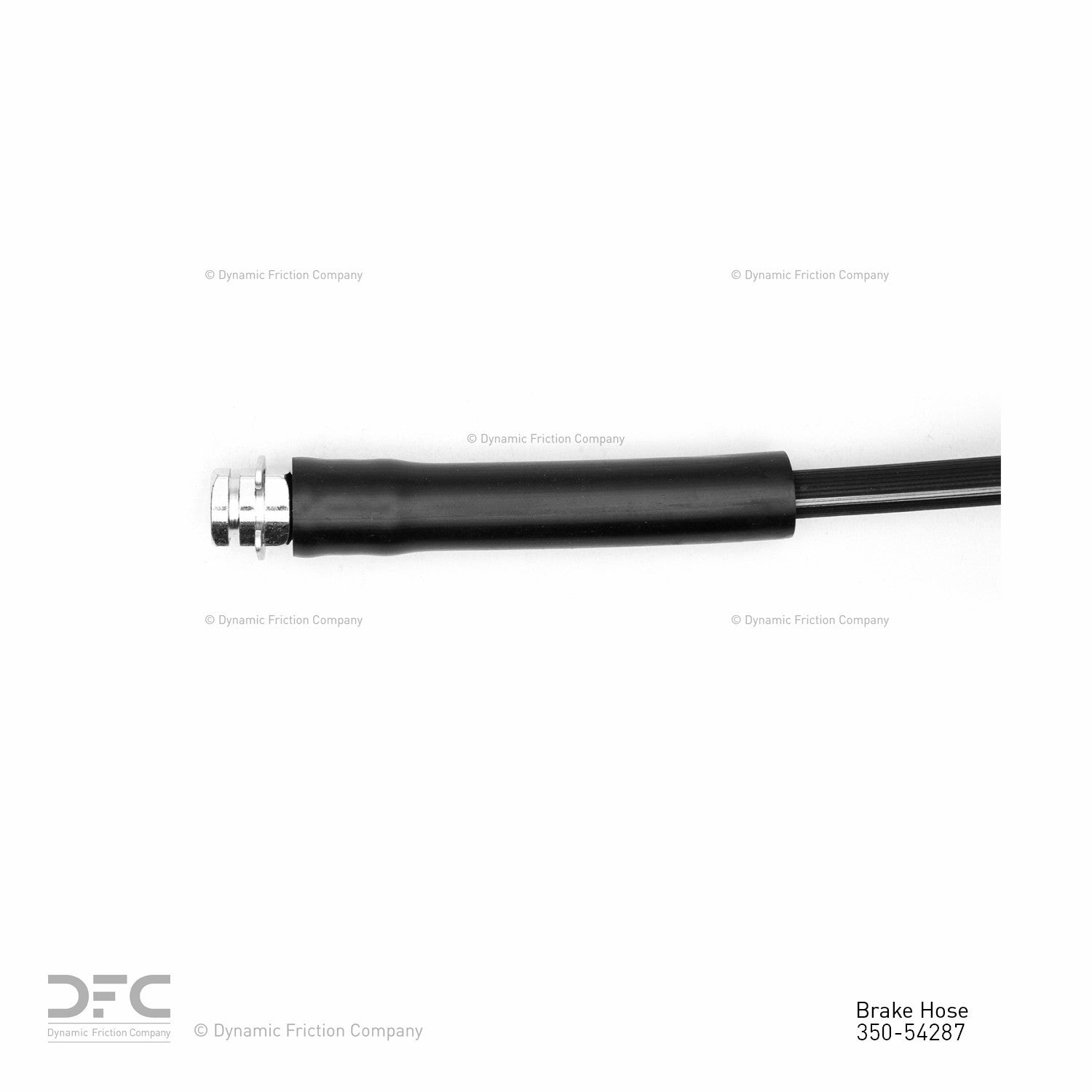 Dynamic Friction Company Brake Hydraulic Hose 350-54287