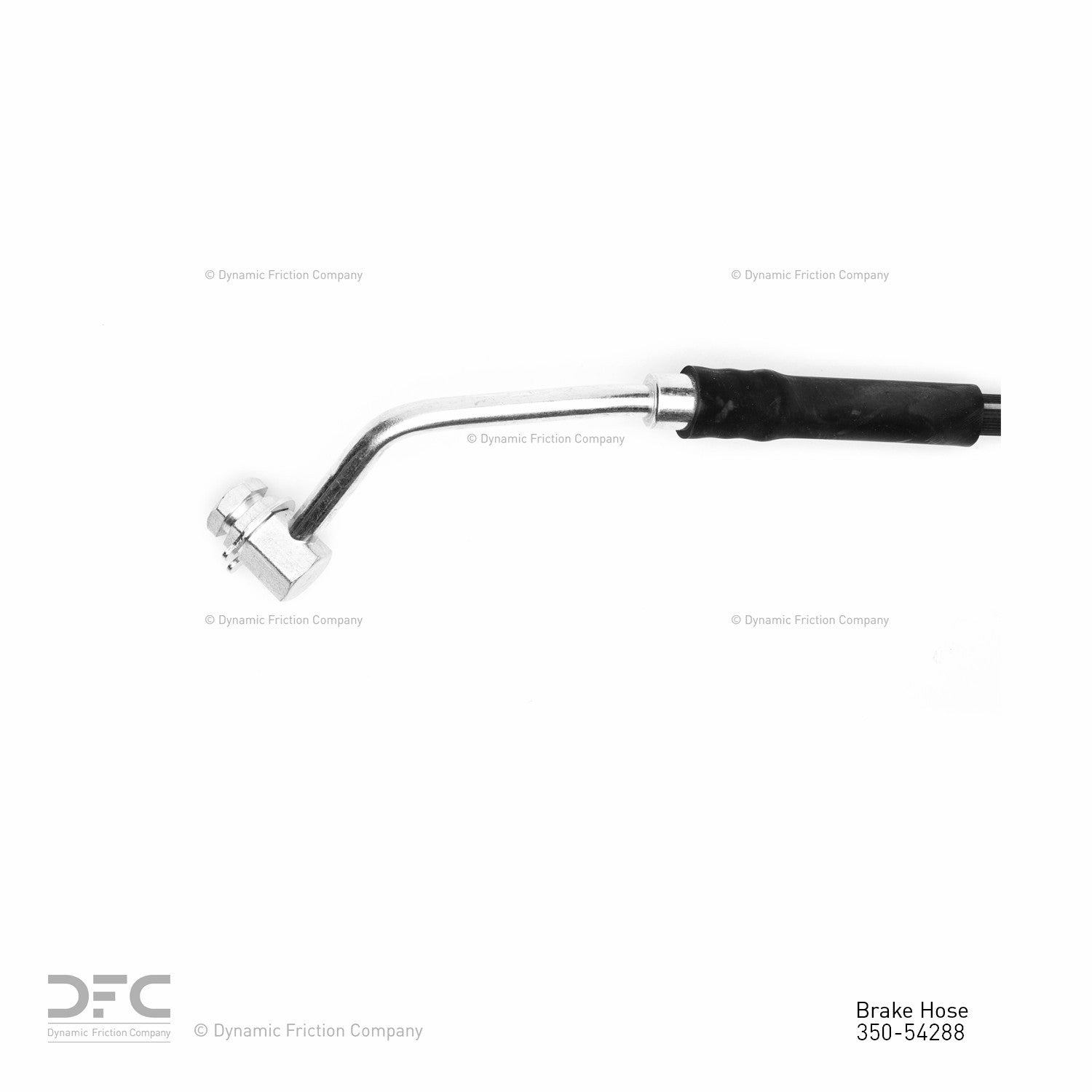 Dynamic Friction Company Brake Hydraulic Hose 350-54288