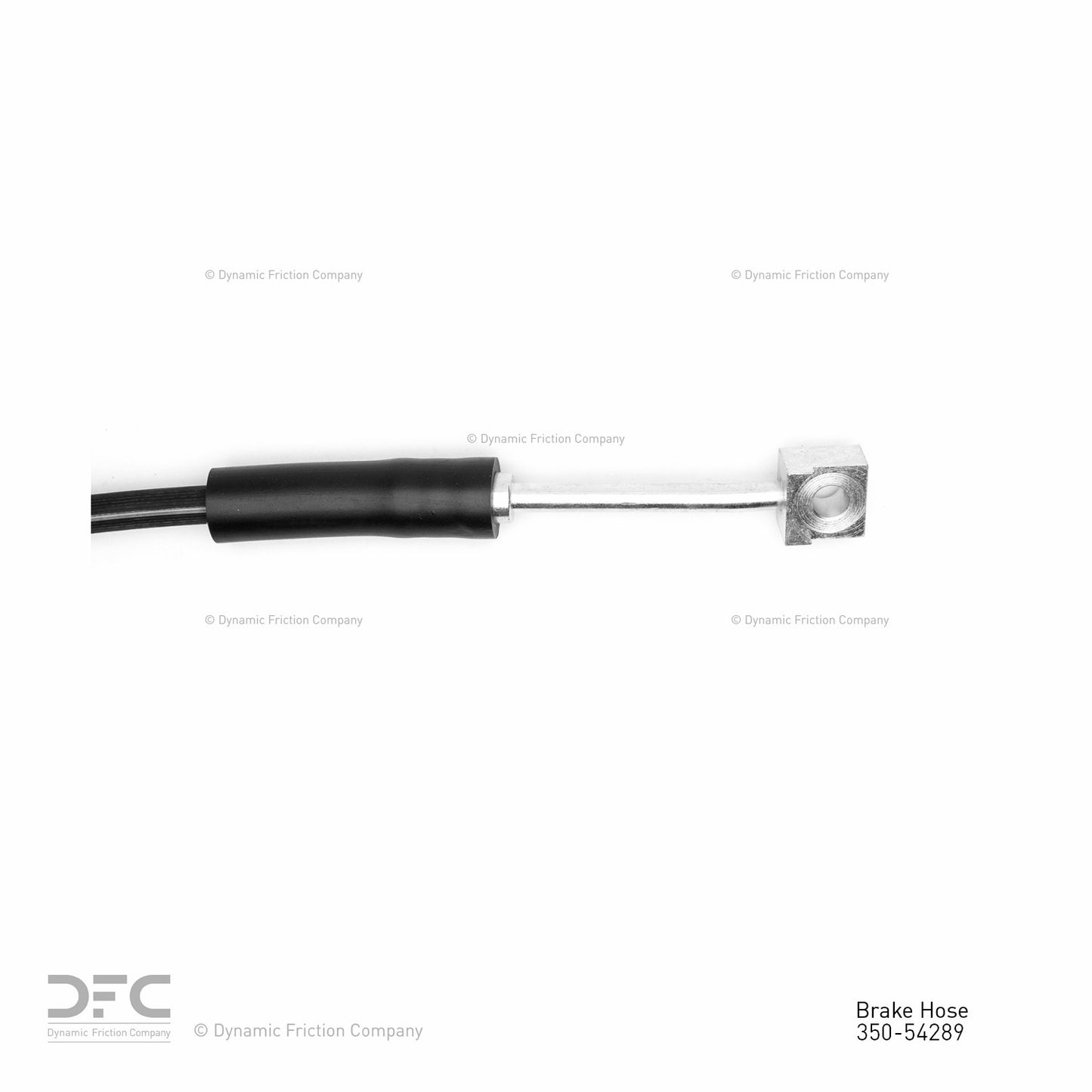 Dynamic Friction Company Brake Hydraulic Hose 350-54289