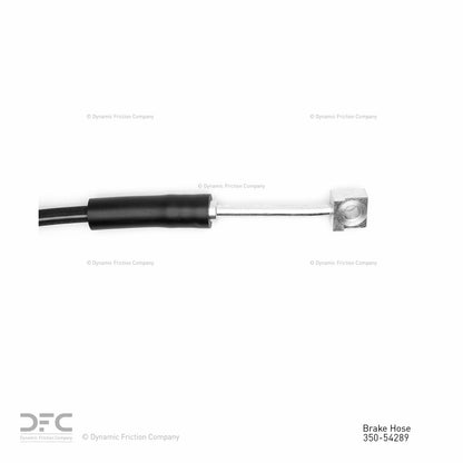 Dynamic Friction Company Brake Hydraulic Hose 350-54289