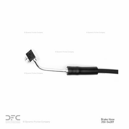 Dynamic Friction Company Brake Hydraulic Hose 350-54289