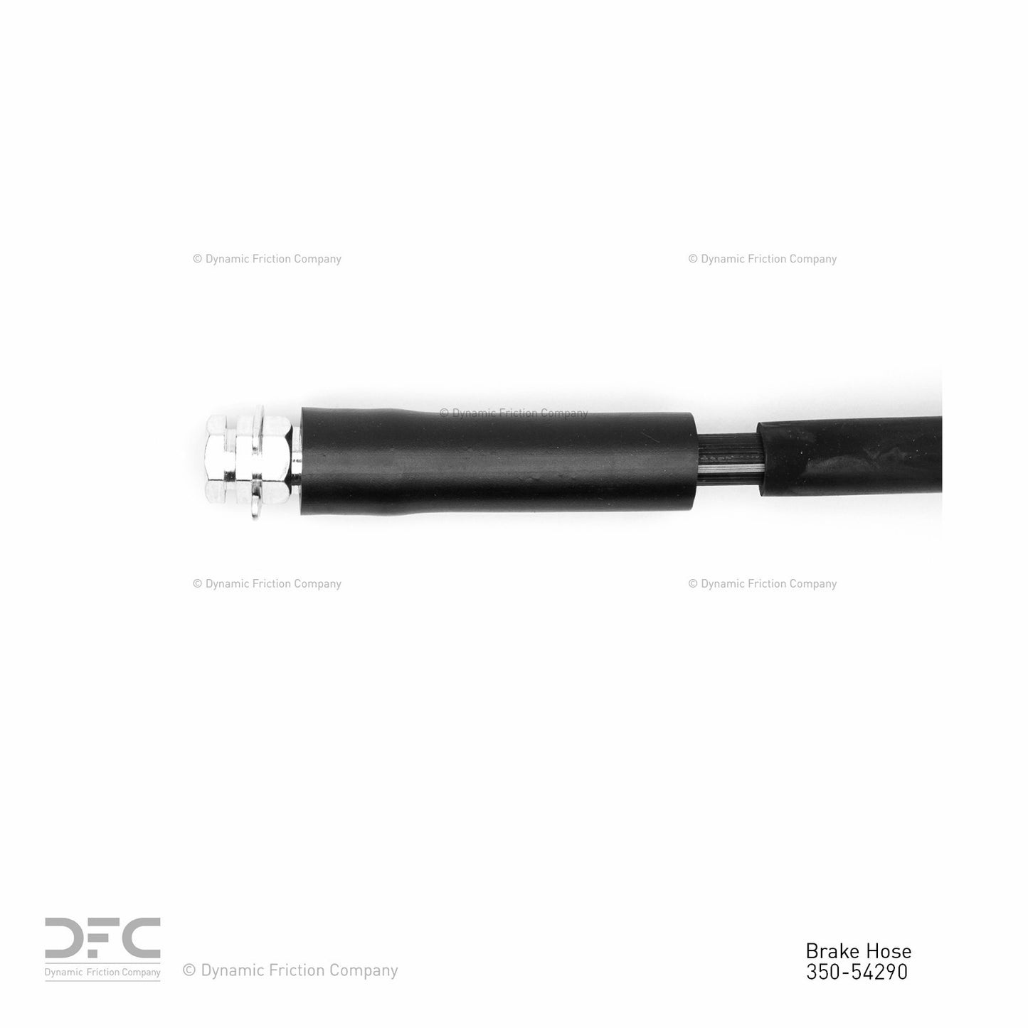 Dynamic Friction Company Brake Hydraulic Hose 350-54290