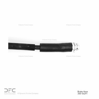 Dynamic Friction Company Brake Hydraulic Hose 350-54291