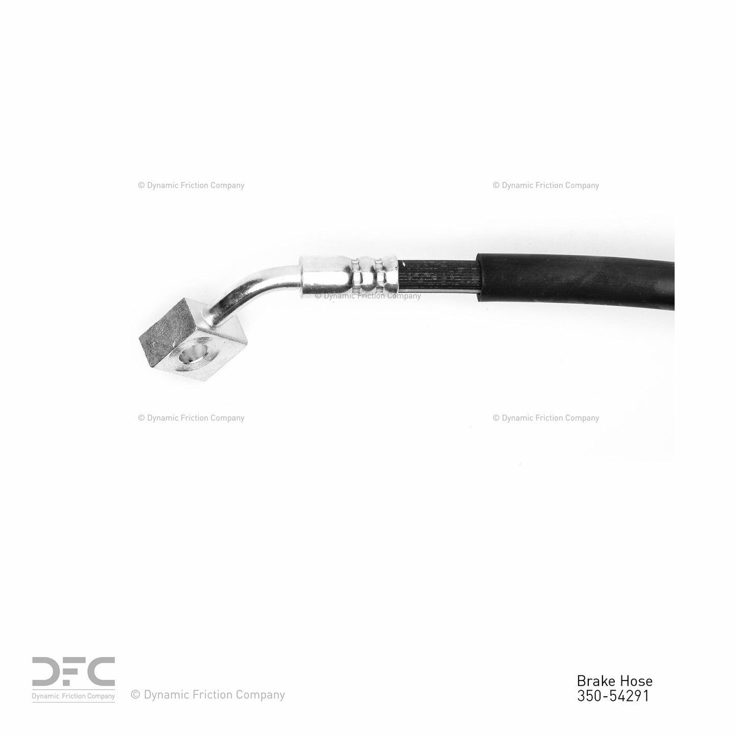 Dynamic Friction Company Brake Hydraulic Hose 350-54291