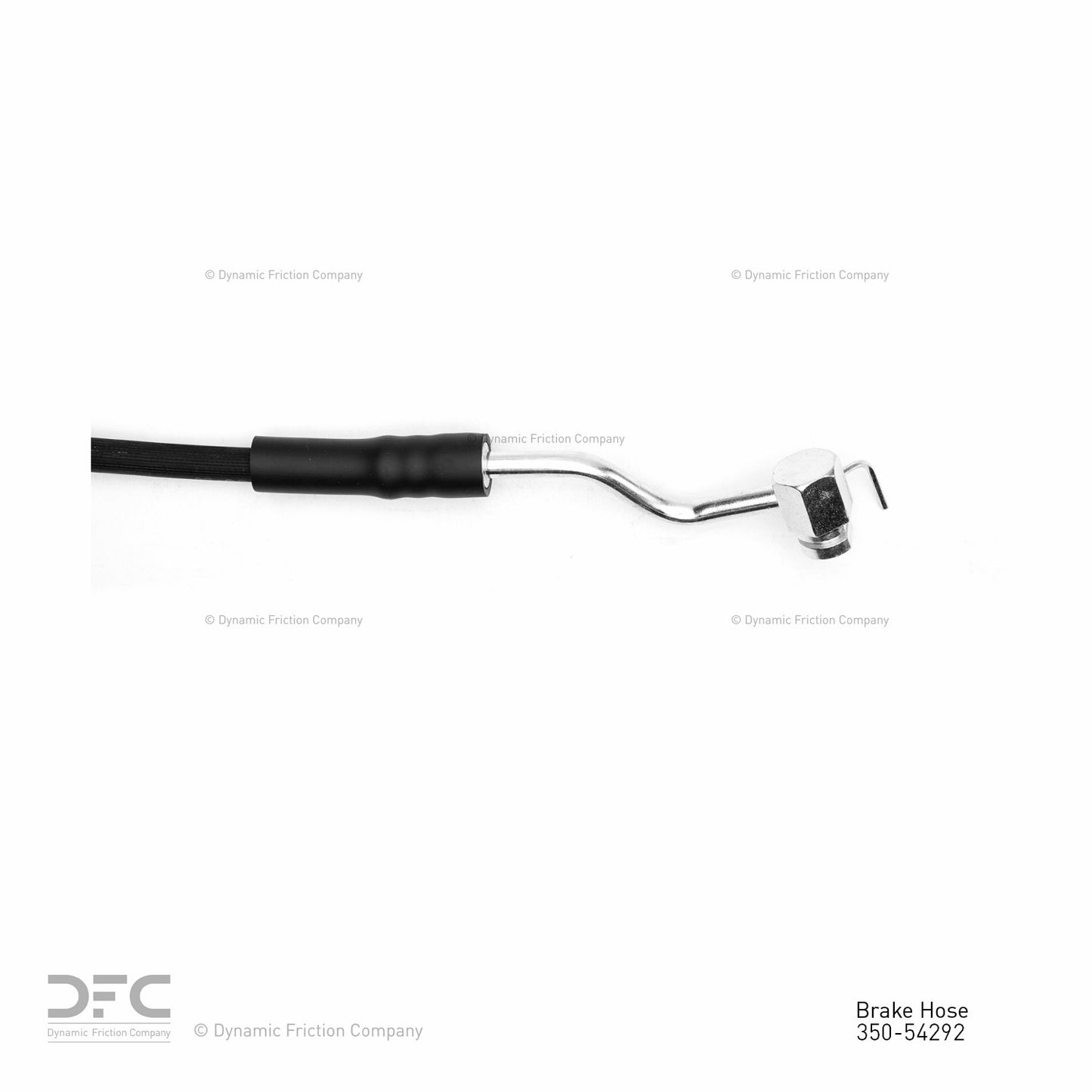 Dynamic Friction Company Brake Hydraulic Hose 350-54292