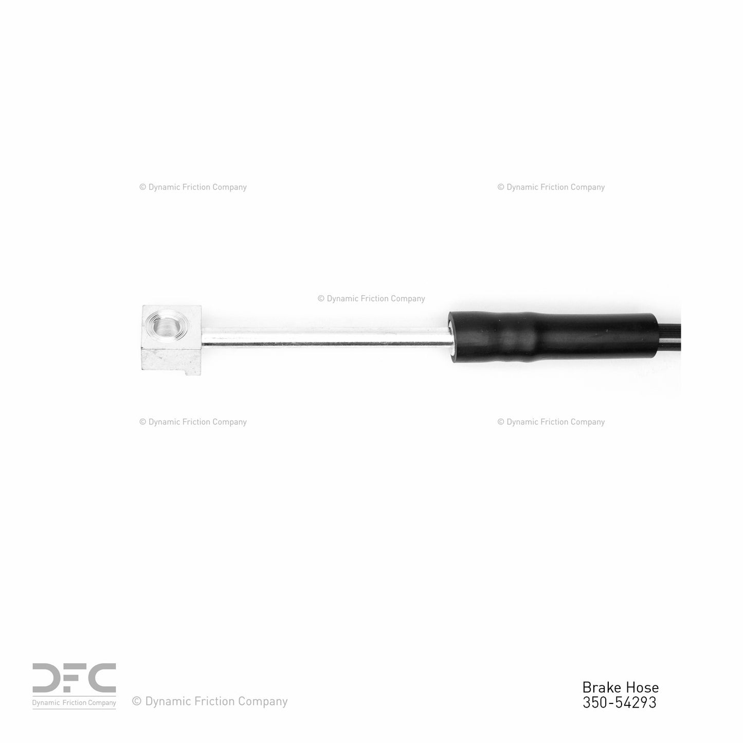 Dynamic Friction Company Brake Hydraulic Hose 350-54293