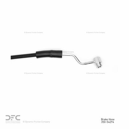 Dynamic Friction Company Brake Hydraulic Hose 350-54294