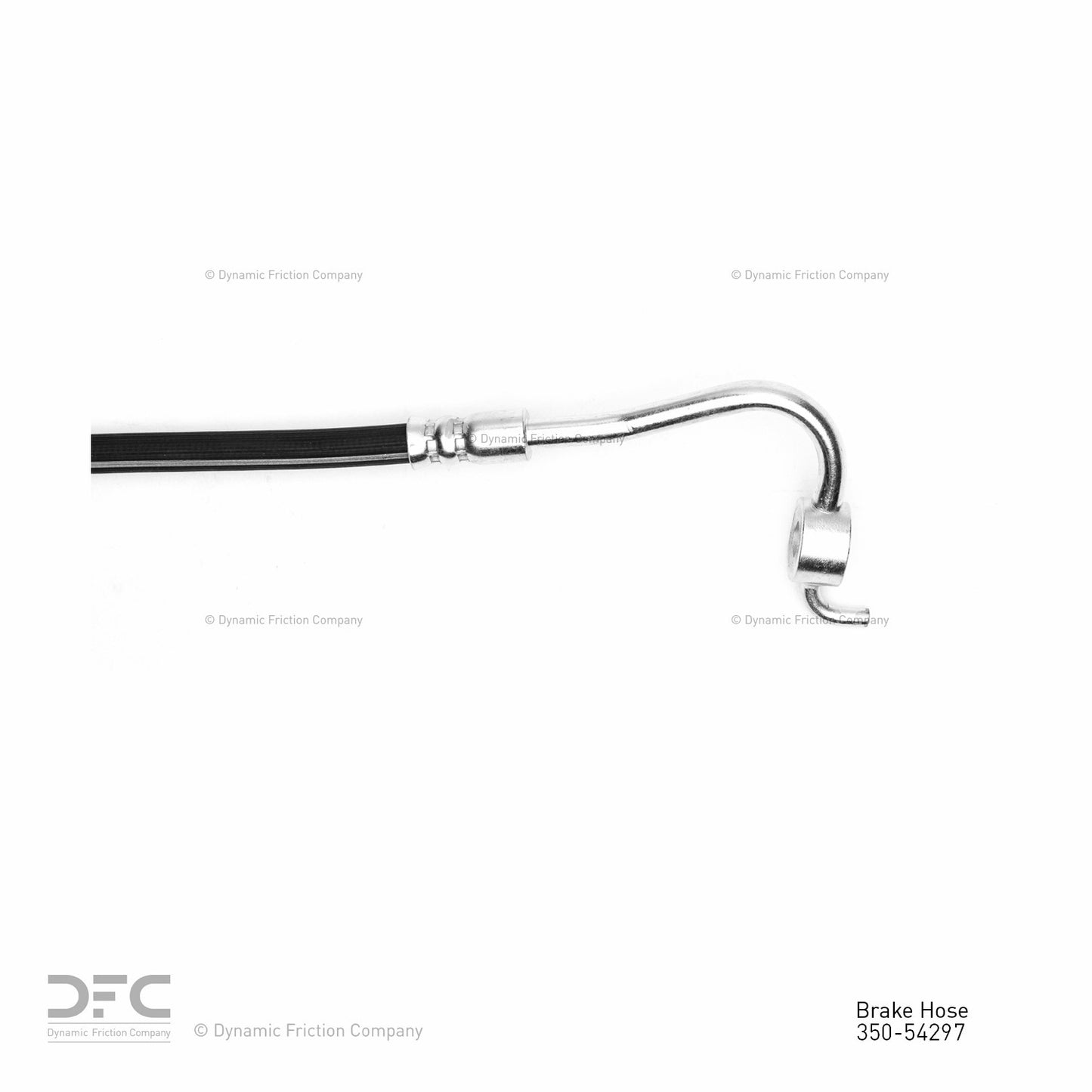 Dynamic Friction Company Brake Hydraulic Hose 350-54297
