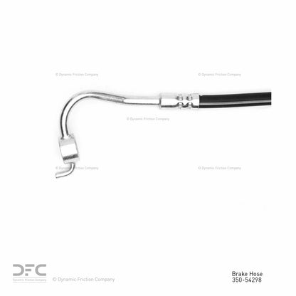Dynamic Friction Company Brake Hydraulic Hose 350-54298