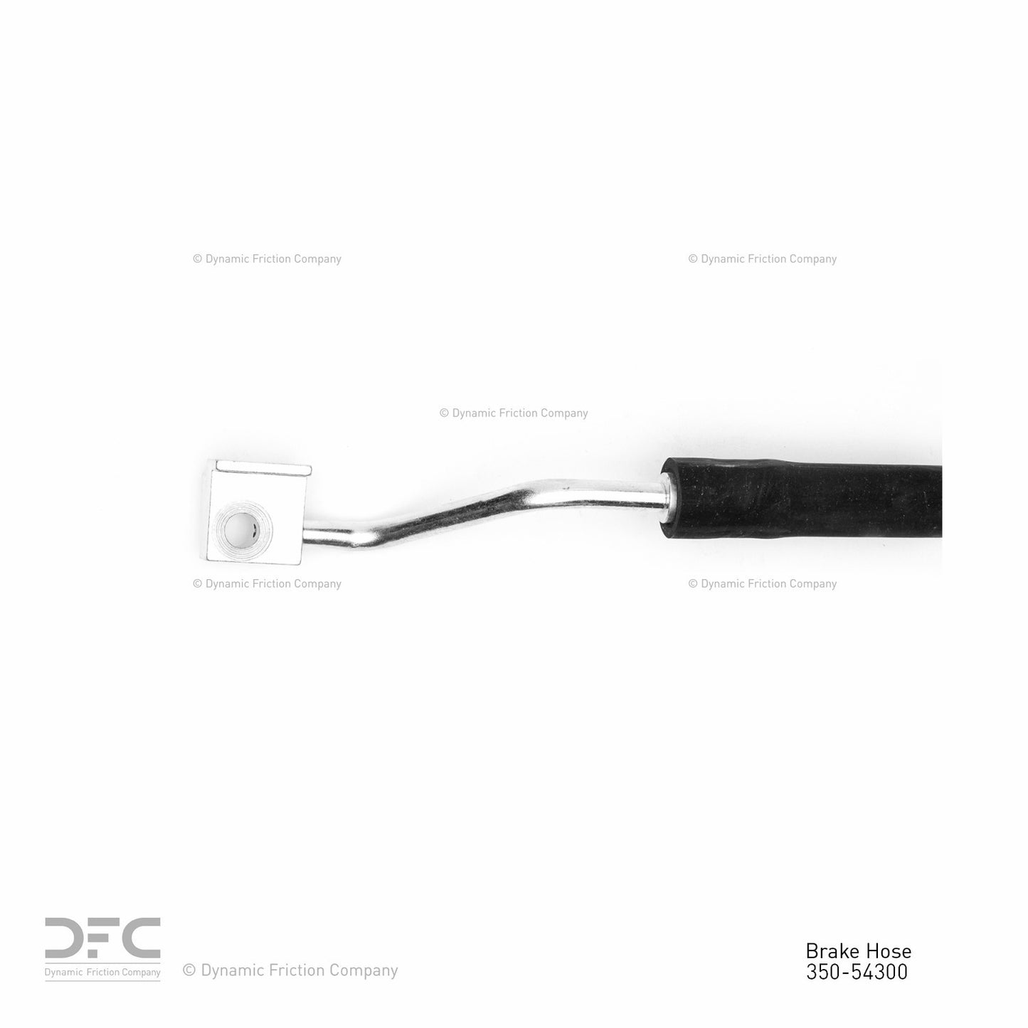 Dynamic Friction Company Brake Hydraulic Hose 350-54300