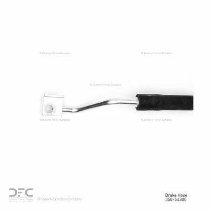 Dynamic Friction Company Brake Hydraulic Hose 350-54300