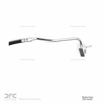 Dynamic Friction Company Brake Hydraulic Hose 350-54301