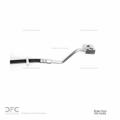 Dynamic Friction Company Brake Hydraulic Hose 350-54302