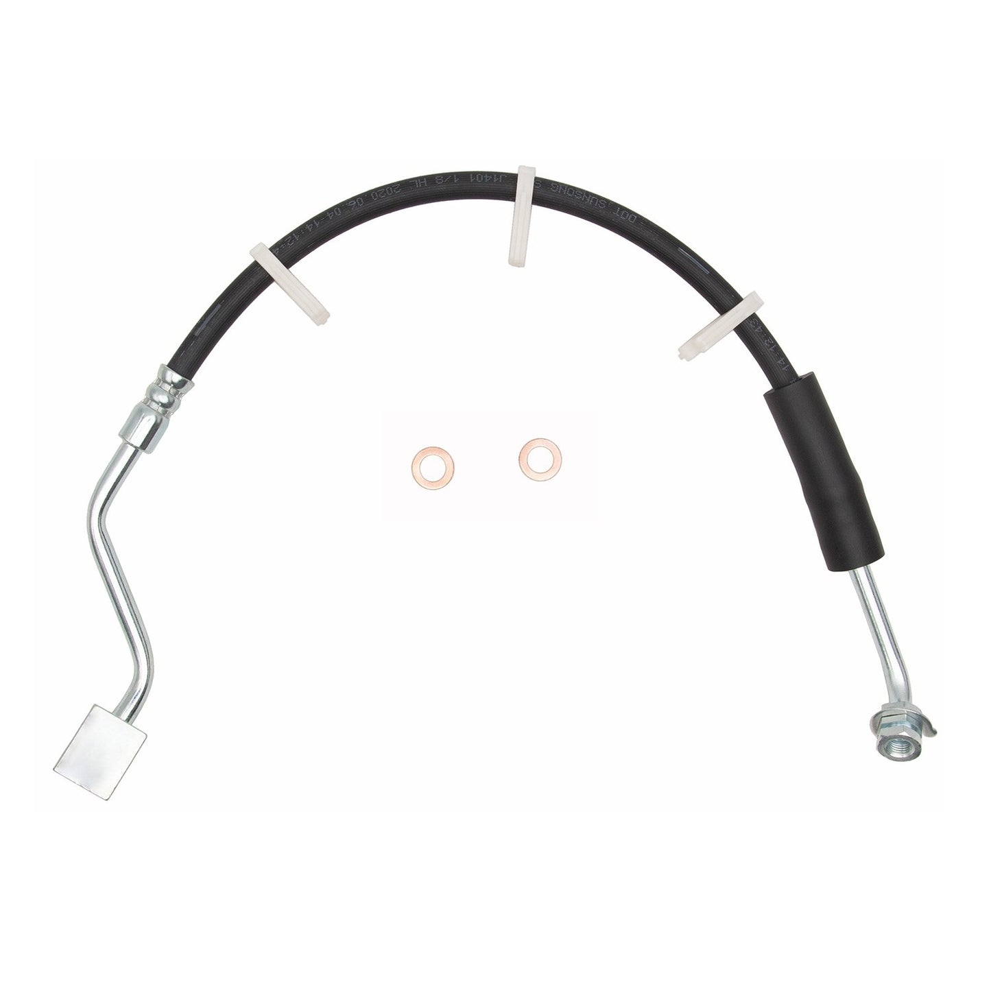 Dynamic Friction Company Brake Hydraulic Hose 350-54303