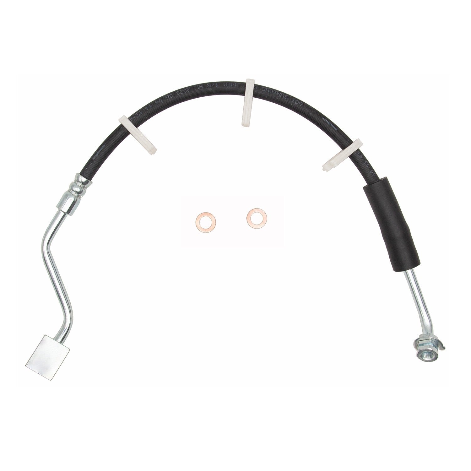 Dynamic Friction Company Brake Hydraulic Hose 350-54303