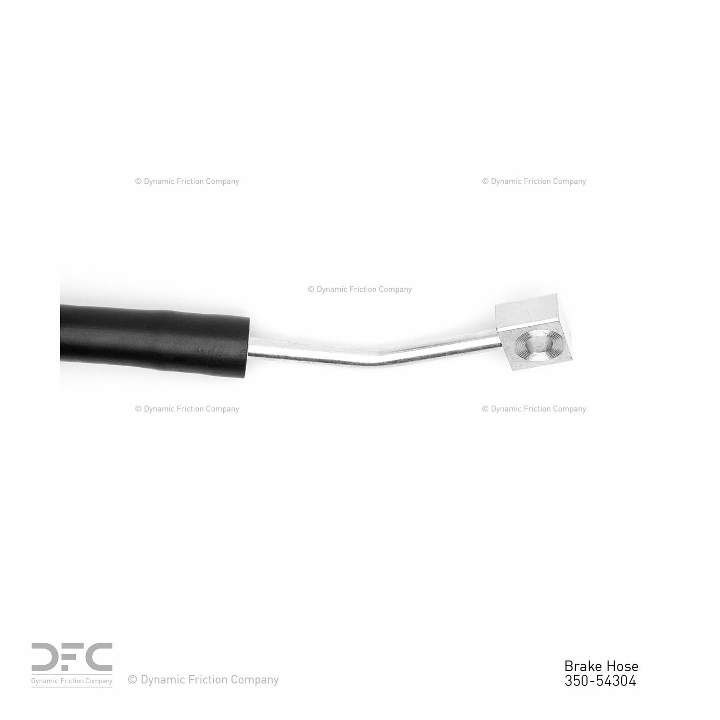 Dynamic Friction Company Brake Hydraulic Hose 350-54304