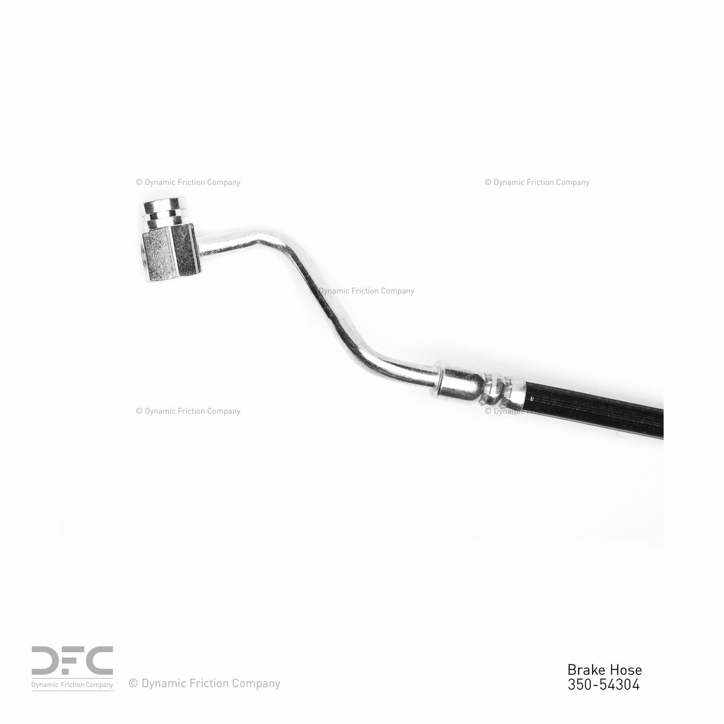 Dynamic Friction Company Brake Hydraulic Hose 350-54304