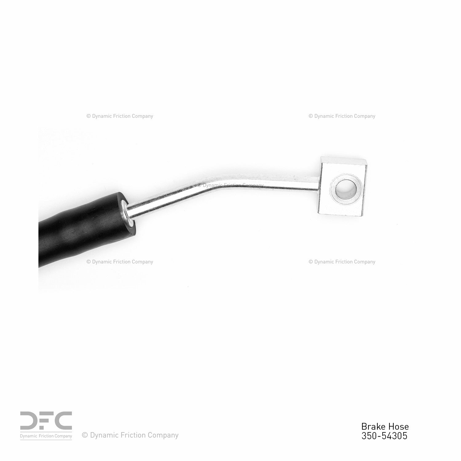 Dynamic Friction Company Brake Hydraulic Hose 350-54305