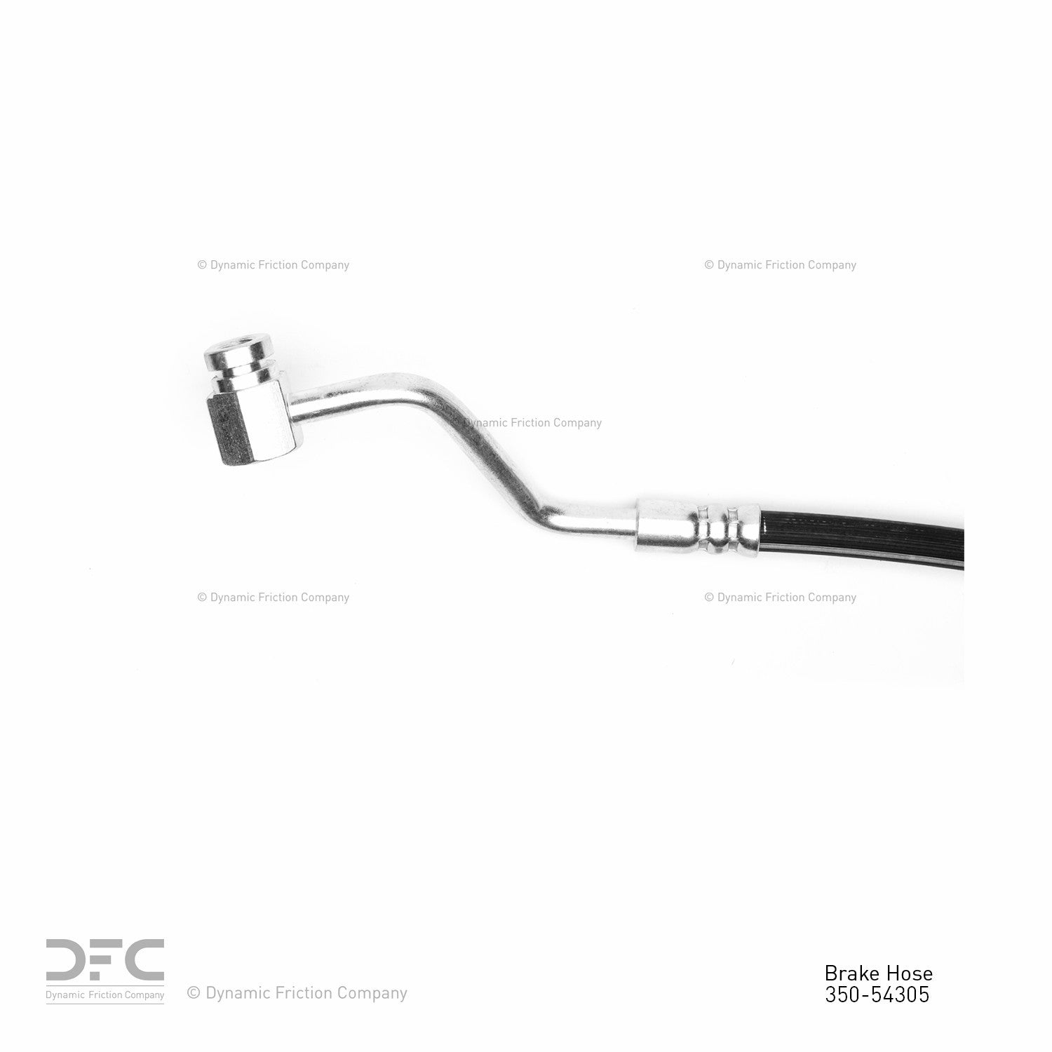 Dynamic Friction Company Brake Hydraulic Hose 350-54305