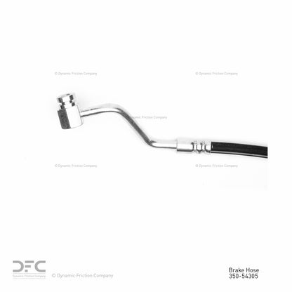 Dynamic Friction Company Brake Hydraulic Hose 350-54305