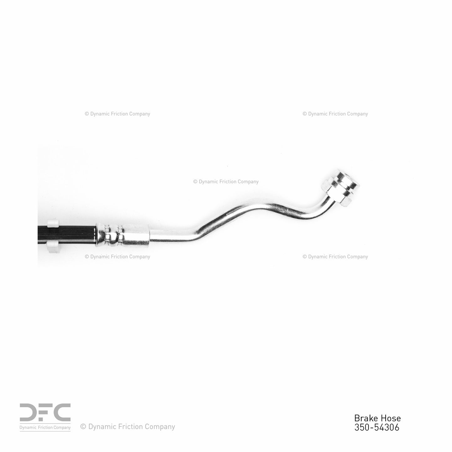 Dynamic Friction Company Brake Hydraulic Hose 350-54306